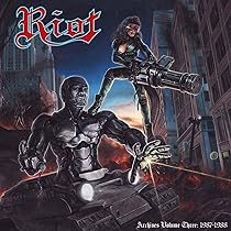 Archives Vol.2: 1982-1983 : Riot: Amazon.it: CD e Vinili}